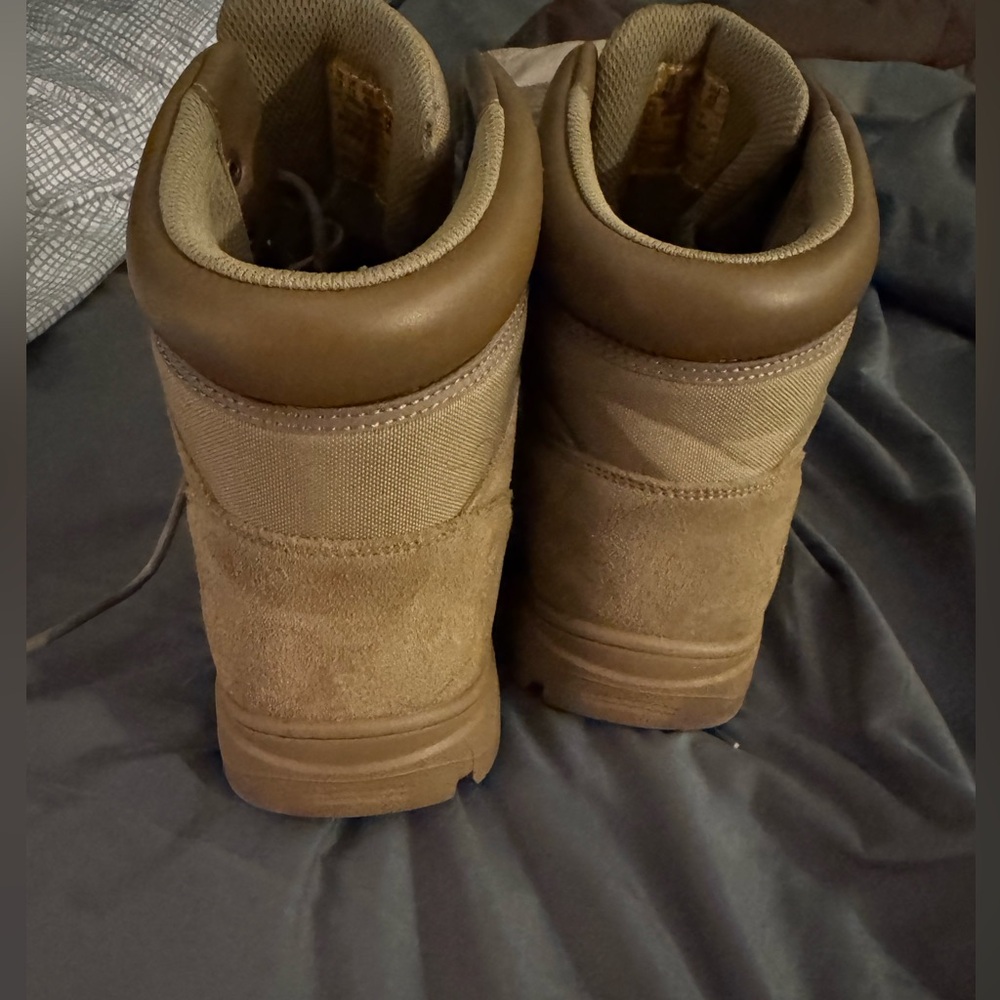 Sketchers Men’s Work Waterproof Relaxed Fit: Wascana - Millit size 12 - Picture 4 of 6